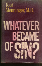 Whatever Became of Sin Book Cover